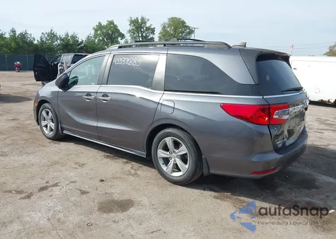 2019 Honda Odyssey Ex from USA, damaged, VIN 5FNRL6H56KB015687